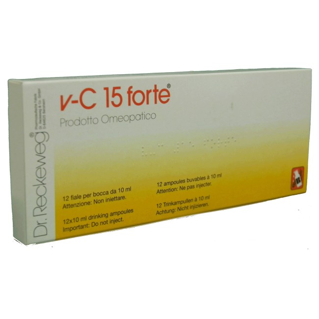 Reckeweg Vc15 Forte 12 Fiale