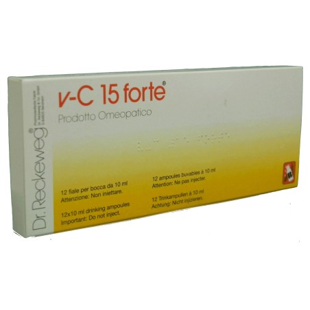 Reckeweg Vc15 Forte 12 Fiale