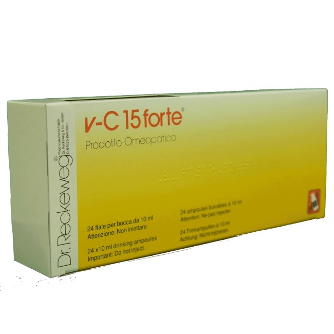 Reckeweg Vc15 Forte 24 Fiale Reckeweg Vc15 Forte 24 Fiale