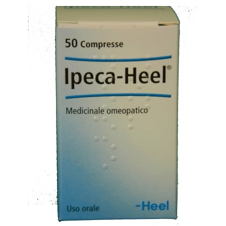 Heel Ipeca 50 Tavolette