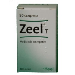 Heel Zeel T 50 Compresse