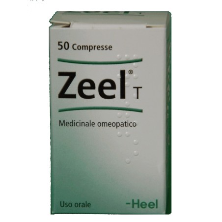 Heel Zeel T 50 Compresse Heel Zeel T 50 Compresse