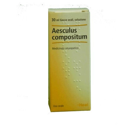 Heel Aesculus Composto Gocce 30 Ml