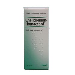 Heel Chelidonium Homaccord Gocce 30 Ml