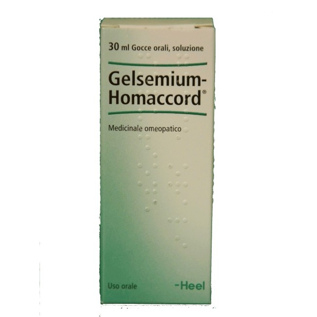 Heel Gelsemium Homaccord Gocce 30 Ml