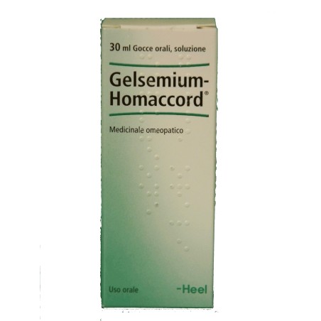 Heel Gelsemium Homaccord Gocce 30 Ml