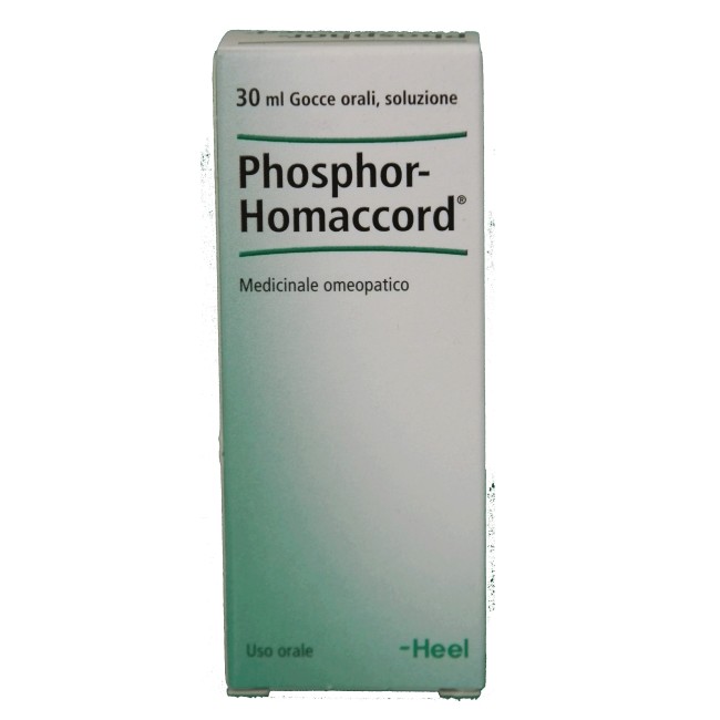Heel Phosphorus Homaccord 30 Ml Heel Phosphorus Homaccord 30 Ml