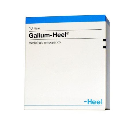 Heel Galium 10 Fiale Da 1,1 Ml L'una