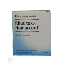 RHUS TOX HOMAC 10F 1,1ML HEEL