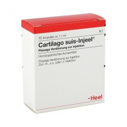 Heel Cartilago Suis Injeel 10 Fiale