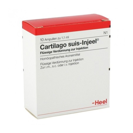 Heel Cartilago Suis Injeel 10 Fiale