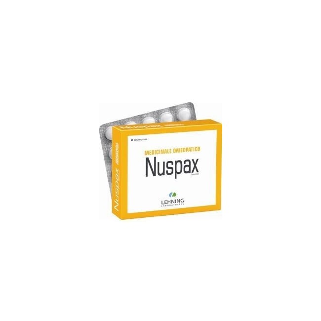 Lehning Nuspax 60 Compresse
