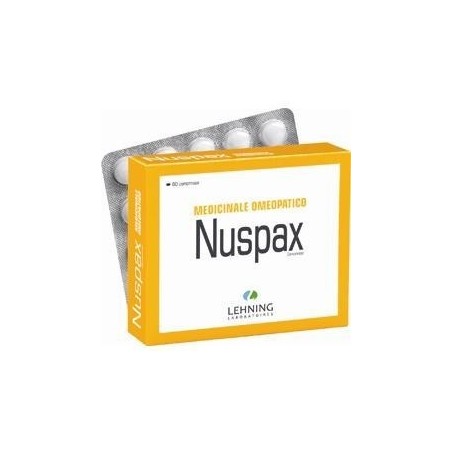 Lehning Nuspax 60 Compresse