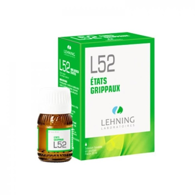 Lehning L52 Gocce 30 Ml