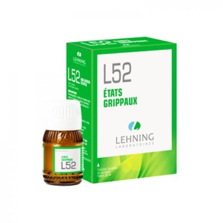 Lehning L52 Gocce 30 Ml