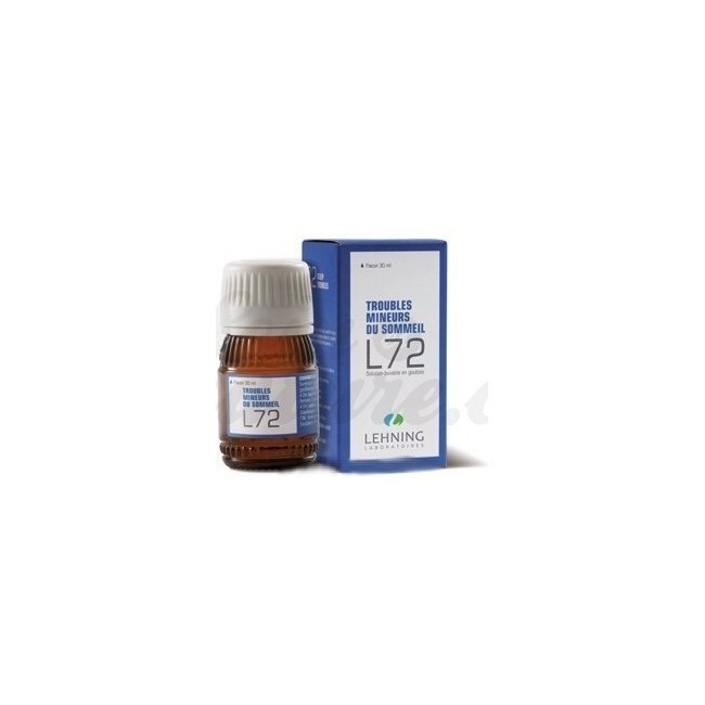 Lehning L72 Gocce 30 Ml