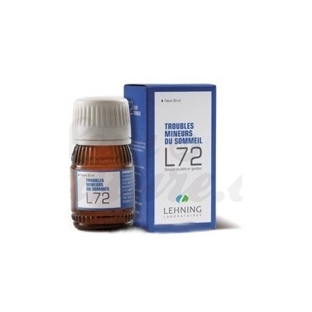 Lehning L72 Gocce 30 Ml