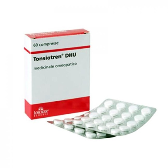 Tonsiotren 60 Compresse Dhu