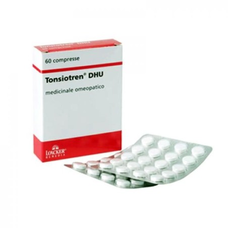 Tonsiotren 60 Compresse Dhu