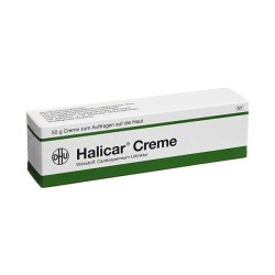 Halicar Crema Pomata Dhu 50 G