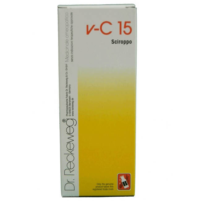 Reckeweg Vc15 Sciroppo 250 Ml