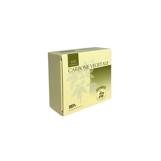 Zetavis Carbone Vegetale 40 Compresse