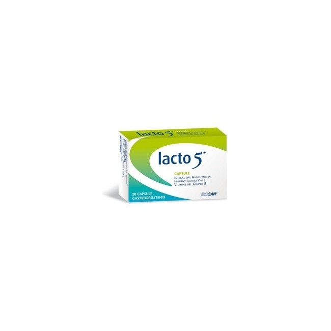 Lacto 5 20 Capsule