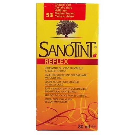 Sanotint Reflex Rosso Scuro 80 Ml