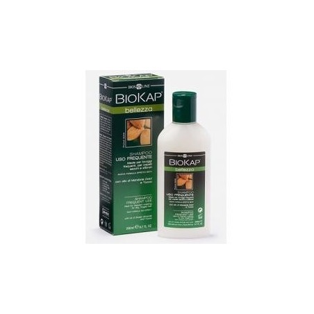 Biokap Bellezza Shampoo Uso Frequente 200 Ml Biosline