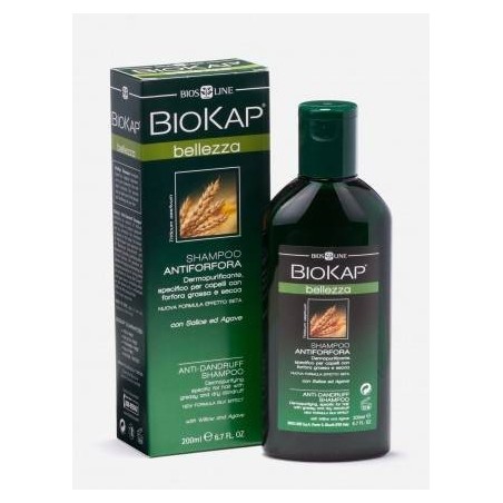 Biokap Bellezza Shampoo Antiforfora 200 Ml Biosline