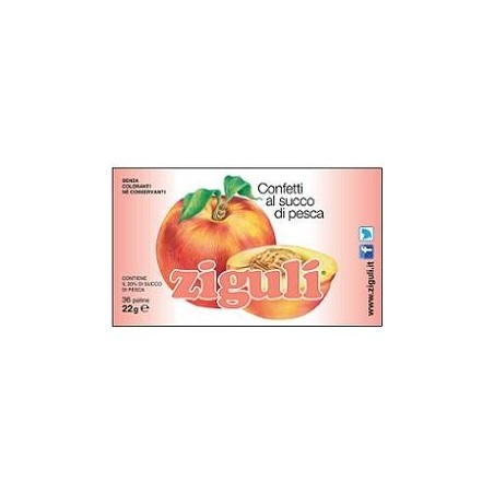 Ziguli Pesca 36 Palline 22 G