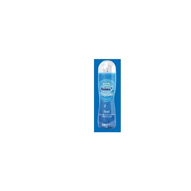 Lubrificante Durex Feel Gel 50 Ml Lubrificante Durex Feel Gel 50 Ml