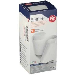 Benda Elastica Autoadesiva Pic Self Fix 12x400 Cm Fustella