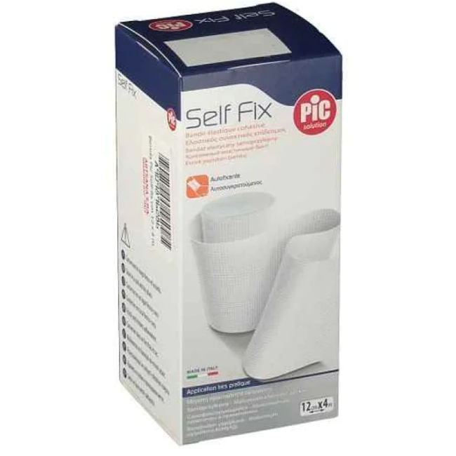 Benda Elastica Autoadesiva Pic Self Fix 12x400 Cm Fustella Benda Elastica Autoadesiva Pic Self Fix 12x400 Cm Fustella