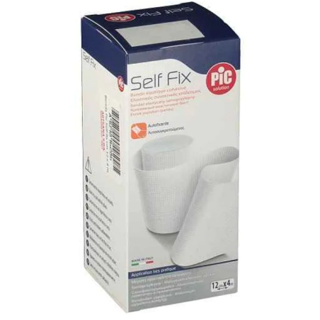 Benda Elastica Autoadesiva Pic Self Fix 12x400 Cm Fustella
