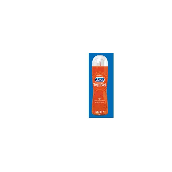 Lubrificante Durex Hot Gel 50 Ml Lubrificante Durex Hot Gel 50 Ml