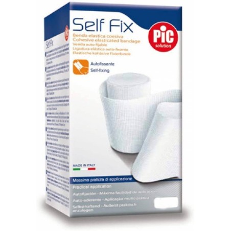 Benda Elastica Autoadesiva Pic Self Fix 12x20 Cm Fustella