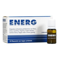 Energ 10 Flaconcini 10 Ml Con Tappo Serbatoio