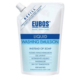 Eubos Detergente Liquido Ricarica 400 Ml