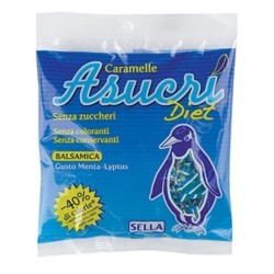 Asucri Caramella Balsamica 40 G
