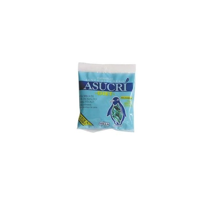 Asucri Caramella Balsamica 40 G Asucri Caramella Balsamica 40 G