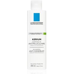 Kerium Shampoo Anti-forfora Capelli Grassi 200 Ml