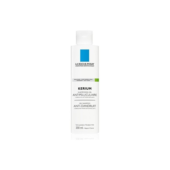 Kerium Shampoo Anti-forfora Capelli Grassi 200 Ml Kerium Shampoo Anti-forfora Capelli Grassi 200 Ml