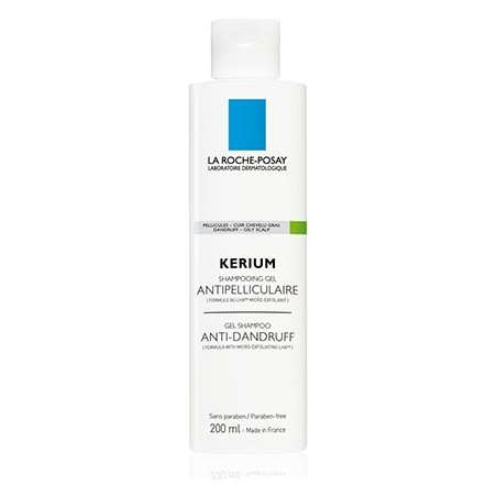 Kerium Shampoo Anti-forfora Capelli Grassi 200 Ml