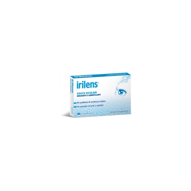 Irilens Gocce Oculari 15 Ampolle Monodose Richiudibili 0,5 Ml Irilens Gocce Oculari 15 Ampolle Monodose Richiudibili 0,5 Ml