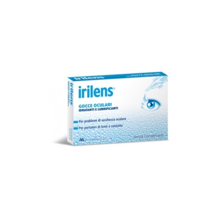 Irilens Gocce Oculari 15 Ampolle Monodose Richiudibili 0,5 Ml
