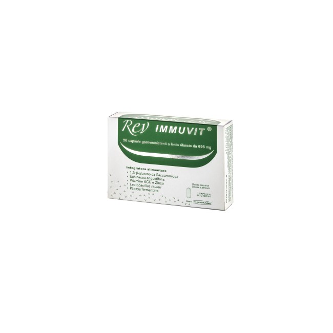Rev Immuvit 20 Capsule