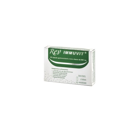 Rev Immuvit 20 Capsule