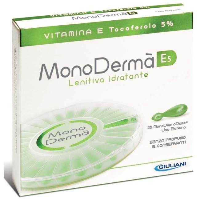 Monoderma' E5 Gel 30 Soft Vegicaps Da 0,5 Ml Monoderma' E5 Gel 30 Soft Vegicaps Da 0,5 Ml