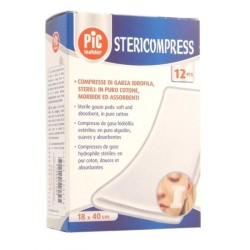 Garza Idrofila Soffix 18x40cm 12 Pezzi